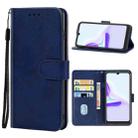 Leather Phone Case For Blackview A50(Blue) - 1