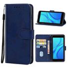 Leather Phone Case For Itel A27(Blue) - 1