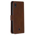 For LG K20 (2019) Classic Calf Texture Horizontal Flip PU Leather Case, with Holder & Card Slots & Wallet(Brown) - 3