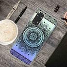 For Xiaomi Redmi Note 11 Pro 4G / 5G Global Painted Transparent TPU Phone Case(Mandala) - 1