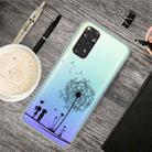 For Xiaomi Redmi Note 11 Pro 4G / 5G Global Painted Transparent TPU Phone Case(Dandelion) - 1