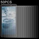 50 PCS 0.26mm 9H 2.5D Tempered Glass Film For Nokia C2 2nd Edition - 1