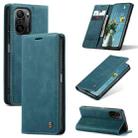 For Xiaomi Redmi K40 / K40 Pro / Poco F3／Mi 11i／Mi 11X／Mi 11X Pro CaseMe 013 Multifunctional Leather Phone Case(Blue) - 1