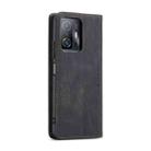 For Xiaomi Mi 11T / 11T Pro CaseMe 013 Multifunctional Leather Phone Case(Black) - 3