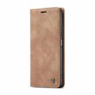 For Xiaomi Mi 11T / 11T Pro CaseMe 013 Multifunctional Leather Phone Case(Brown) - 2