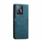 For Xiaomi Mi 11T / 11T Pro CaseMe 013 Multifunctional Leather Phone Case(Blue) - 3