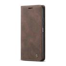 For Xiaomi Mi 11T / 11T Pro CaseMe 013 Multifunctional Leather Phone Case(Coffee) - 2