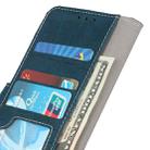For vivo S12 / V23 5G Crocodile Texture Flip Leather Phone Case(Dark Green) - 6