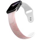 Symphony Aurora Watch Band For Apple Watch Series 8&7 41mm / SE 2&6&SE&5&4 40mm / 3&2&1 38mm(Pink) - 1