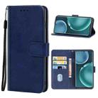 Leather Phone Case For Honor Magic4(Blue) - 1