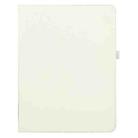 For iPad Pro 11 2022 / 2021 / 2020 / 2018 Litchi Texture Solid Color Leather Tablet Case(White) - 2