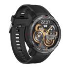 MT12 1.28 inch TFT Screen Smart Watch, Support Bluetooth Call & 8G Memory(Black) - 1
