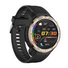 MT12 1.28 inch TFT Screen Smart Watch, Support Bluetooth Call & 8G Memory(Gold) - 1