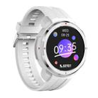 MT12 1.28 inch TFT Screen Smart Watch, Support Bluetooth Call & 8G Memory(Silver) - 1