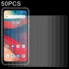 50 PCS 0.26mm 9H 2.5D Tempered Glass Film For Umidigi BISON GT2 Pro 5G - 1