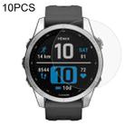 10 PCS 0.26mm 2.5D 9H Tempered Glass Film Screen Protector For Garmin Fenix 7S - 1