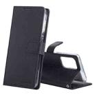For Samsung Galaxy A33 5G GOOSPERY BLUE MOON Crazy Horse Texture Leather Phone Case(Navy Blue) - 1