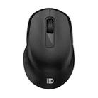 FOETOR M701Y Dual-mode Silent Wireless Mouse(Black) - 1