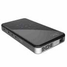 X2 1GB + 8GB DLP Android 7.1 Smart Mini Projector, Support WiFi, Bluetooth, TF Card, Plug Specifications:US Plug(Black) - 1