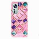 For Xiaomi 12 / 12X 5G A Series Marble Pattern TPU Phone Case(GK-A1) - 1