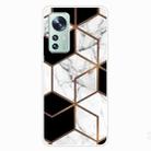 For Xiaomi 12 / 12X 5G A Series Marble Pattern TPU Phone Case(GK-A3) - 1