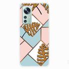 For Xiaomi 12 / 12X 5G A Series Marble Pattern TPU Phone Case(GK-A4) - 1