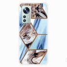 For Xiaomi 12 / 12X 5G A Series Marble Pattern TPU Phone Case(GK-A12) - 1