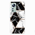 For Xiaomi 12 / 12X 5G A Series Marble Pattern TPU Phone Case(GK-A14) - 1