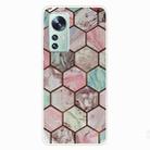 For Xiaomi 12 / 12X 5G A Series Marble Pattern TPU Phone Case(GK-A18) - 1