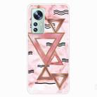 For Xiaomi 12 Pro Marble Pattern TPU Phone Case(GK-A5) - 1