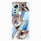 For Xiaomi 12 Pro Marble Pattern TPU Phone Case(GK-A12) - 1