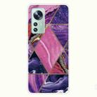 For Xiaomi 12 / 12X 5G Marble Pattern TPU Phone Case(HC-A2) - 1