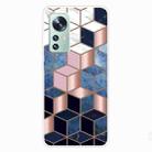 For Xiaomi 12 / 12X 5G Marble Pattern TPU Phone Case(HC-A3) - 1