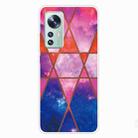 For Xiaomi 12 / 12X 5G Marble Pattern TPU Phone Case(HC-A5) - 1