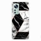 For Xiaomi 12 / 12X 5G Marble Pattern TPU Phone Case(HC-A7) - 1