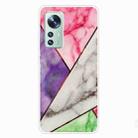 For Xiaomi 12 / 12X 5G Marble Pattern TPU Phone Case(HC-A11) - 1