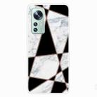 For Xiaomi 12 / 12X 5G Marble Pattern TPU Phone Case(HC-A17) - 1