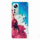 For Xiaomi 12 / 12X 5G Marble Pattern TPU Phone Case(HC-A20) - 1