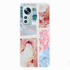 For Xiaomi 12 / 12X 5G Marble Pattern TPU Phone Case(HC-A21) - 1