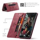 For Xiaomi Mi 11 AutSpace A01 Skin-feel Crazy Horse Leather Phone Case(Wine Red) - 3