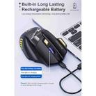 iMICE GW-X7 2.4G + Bluetooth Dual Mode 7-button Silent Rechargeable Wireless Gaming Mouse with Colorful RGB Lights(Black) - 6