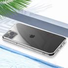 For iPhone 11 Pro X-level Oxygen Series Shockproof TPU All-inclusive Case(Transparent) - 1