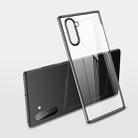 For Galaxy Note10 X-level Dawn Series Transparent Ultra-thin TPU Case(Black) - 1