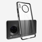 For Huawei Mate 30 X-level Dawn Series Transparent Ultra-thin TPU Case(Black) - 1