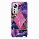 For Xiaomi 12 Pro Marble Pattern TPU Protective Phone Case(HC-A2) - 1