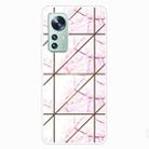 For Xiaomi 12 Pro Marble Pattern TPU Protective Phone Case(HC-A4) - 1