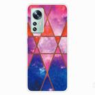 For Xiaomi 12 Pro Marble Pattern TPU Protective Phone Case(HC-A5) - 1