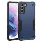 For Samsung Galaxy S21+ 5G Non-slip Armor Phone Case(Blue) - 1