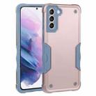For Samsung Galaxy S21+ 5G Non-slip Armor Phone Case(Rose Gold) - 1
