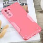 For Samsung Galaxy S21+ 5G Non-slip Armor Phone Case(Pink) - 2